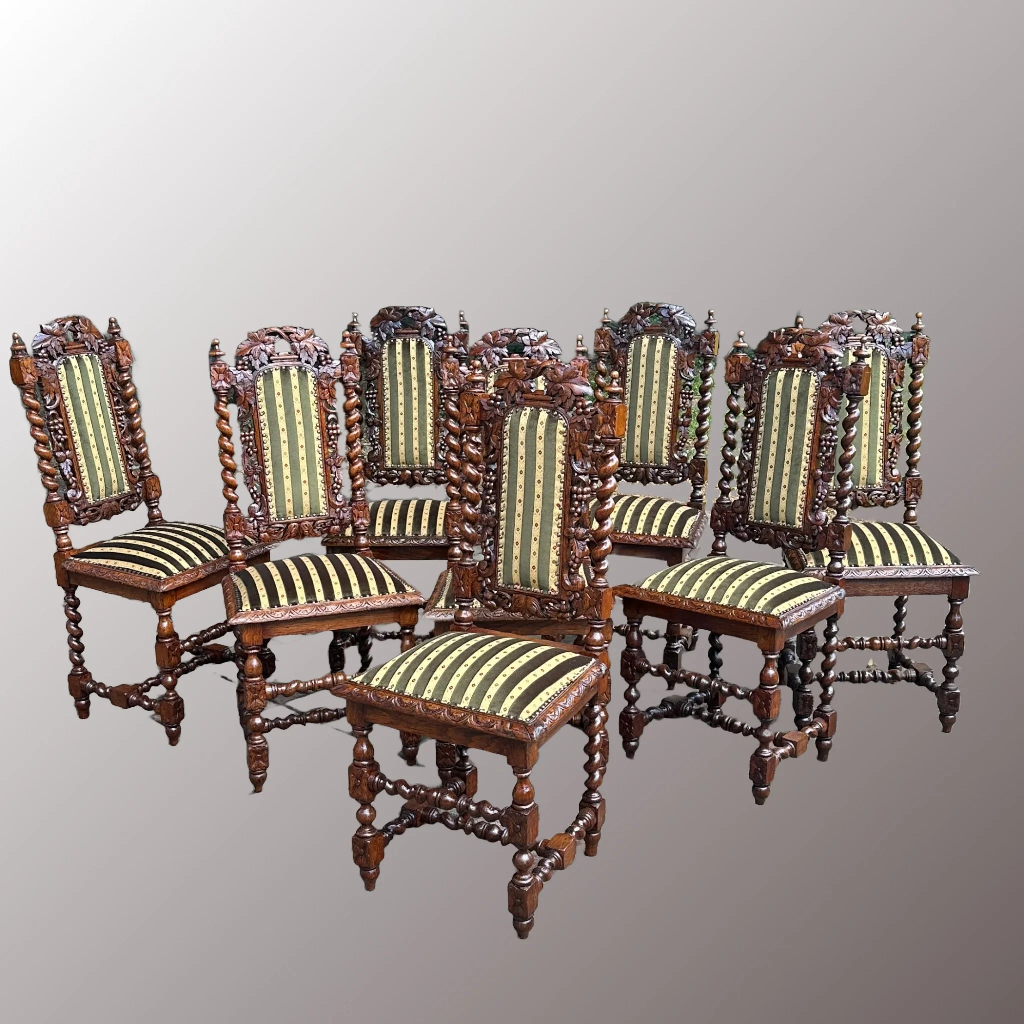 Neoreneszánsz székek - 2. nézet