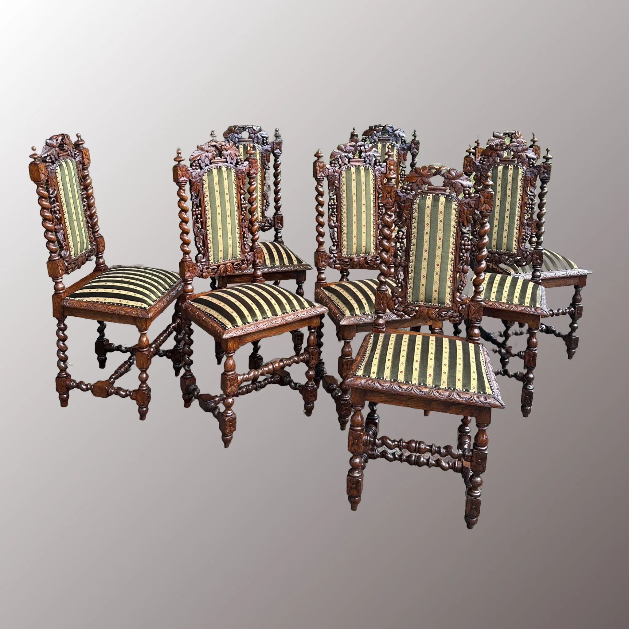 Neoreneszánsz székek - 3. nézet