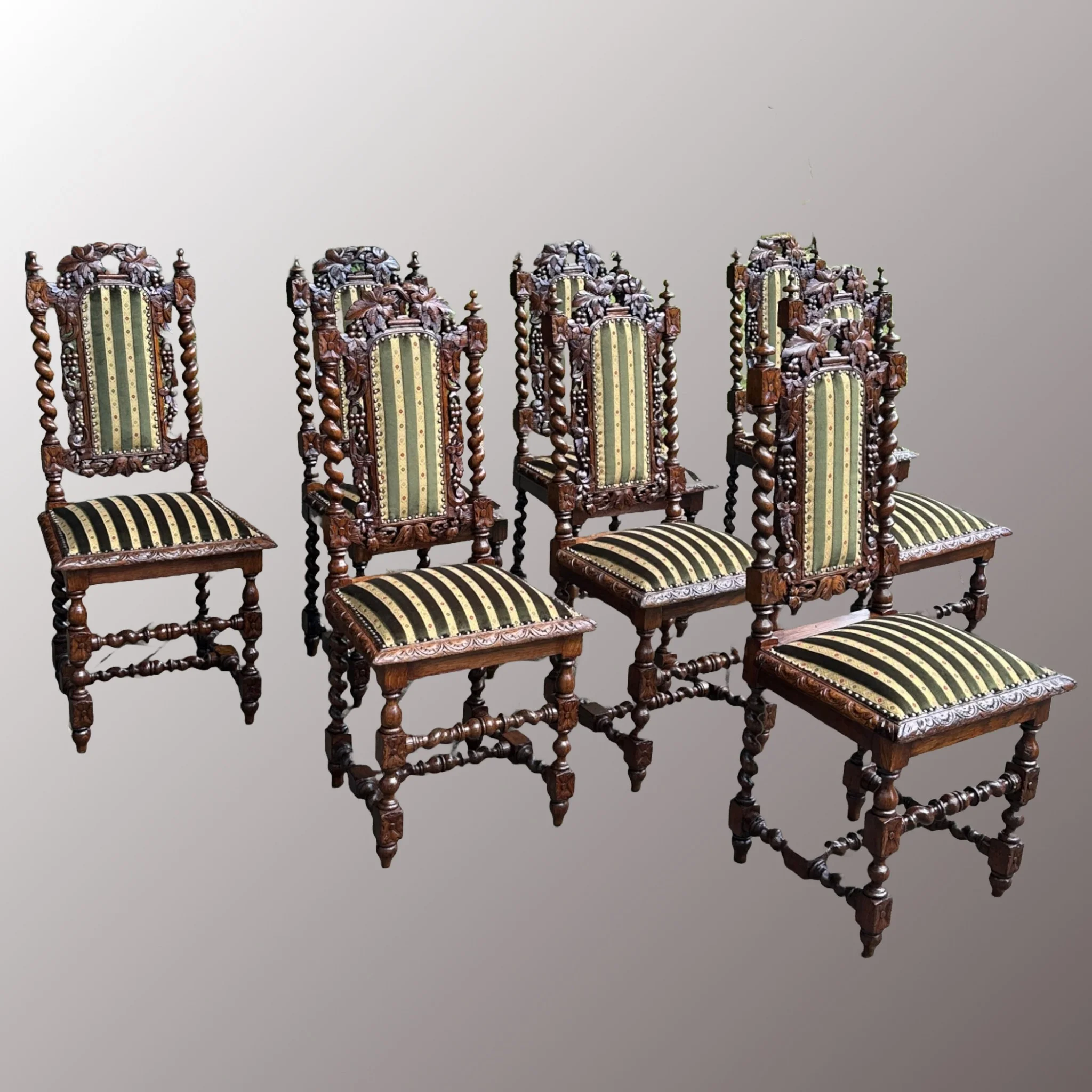 Neoreneszánsz székek - 5. nézet