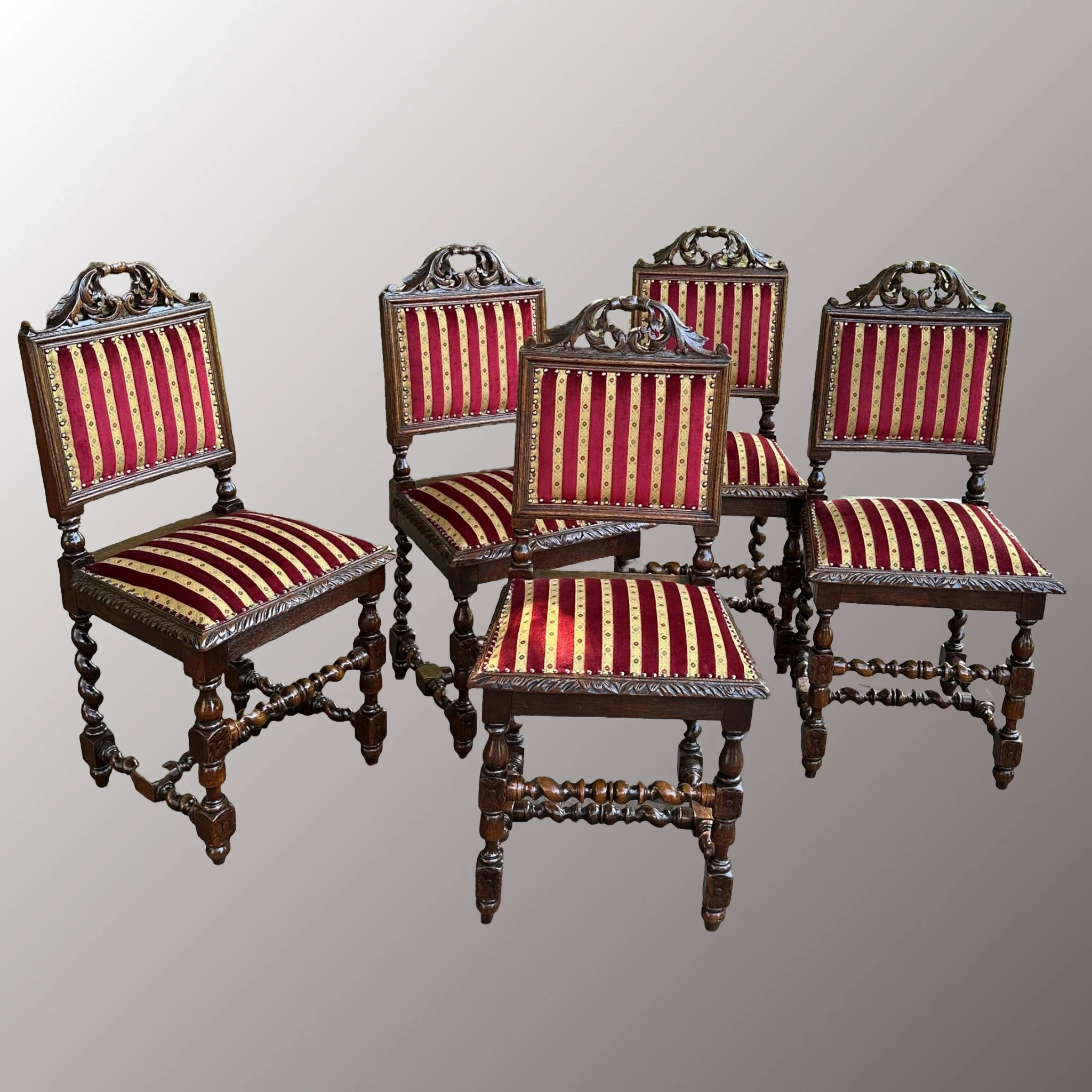 Historizáló székek - 3. nézet