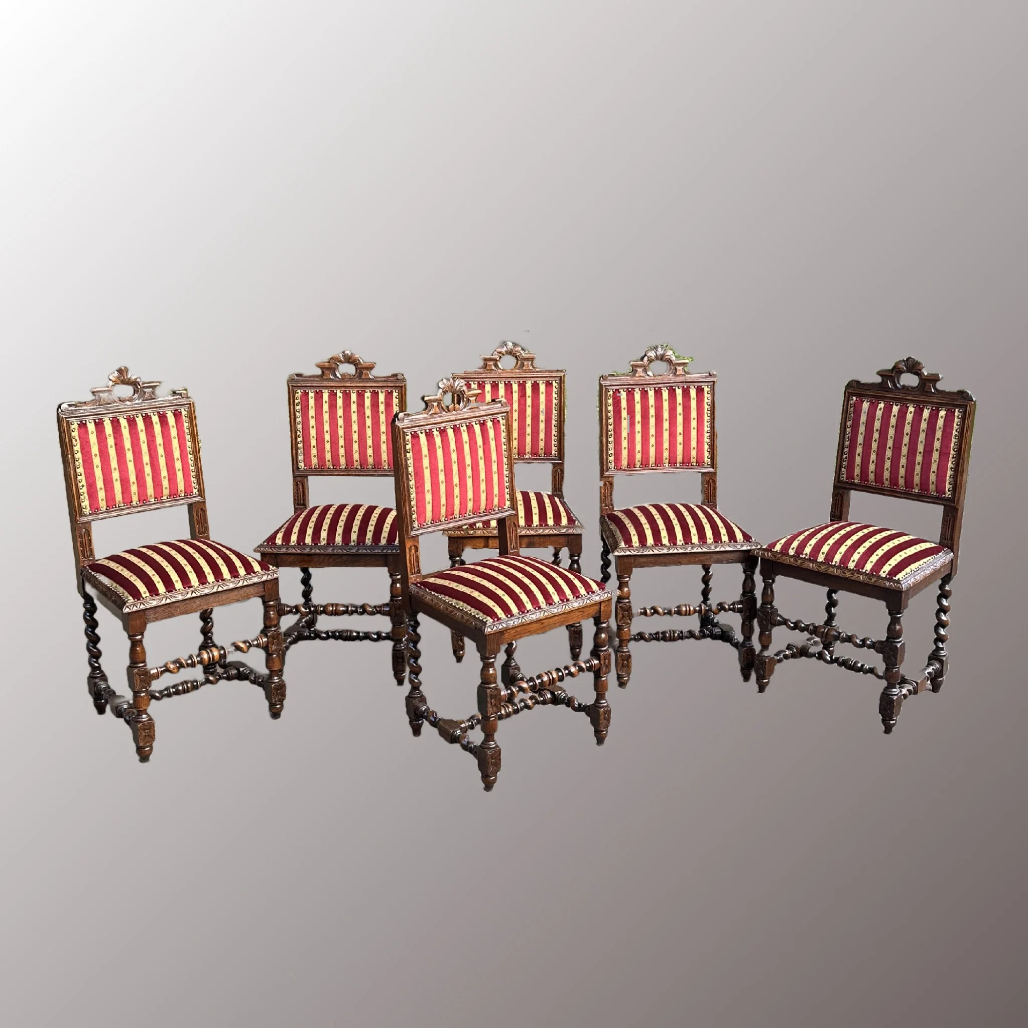 Neoreneszánsz székek a 19. századból - 5. nézet