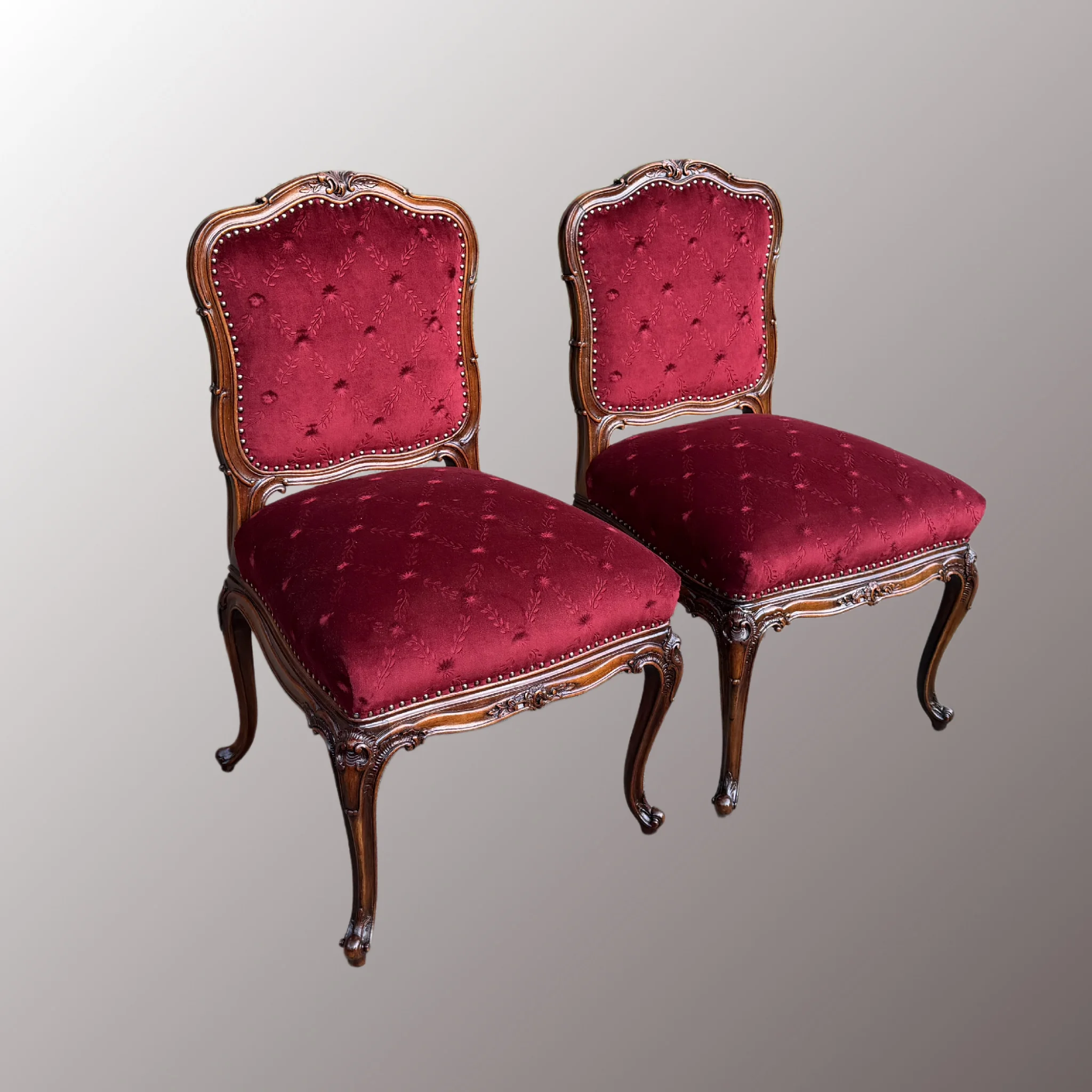 Neobarokk szék párban - 3. nézet