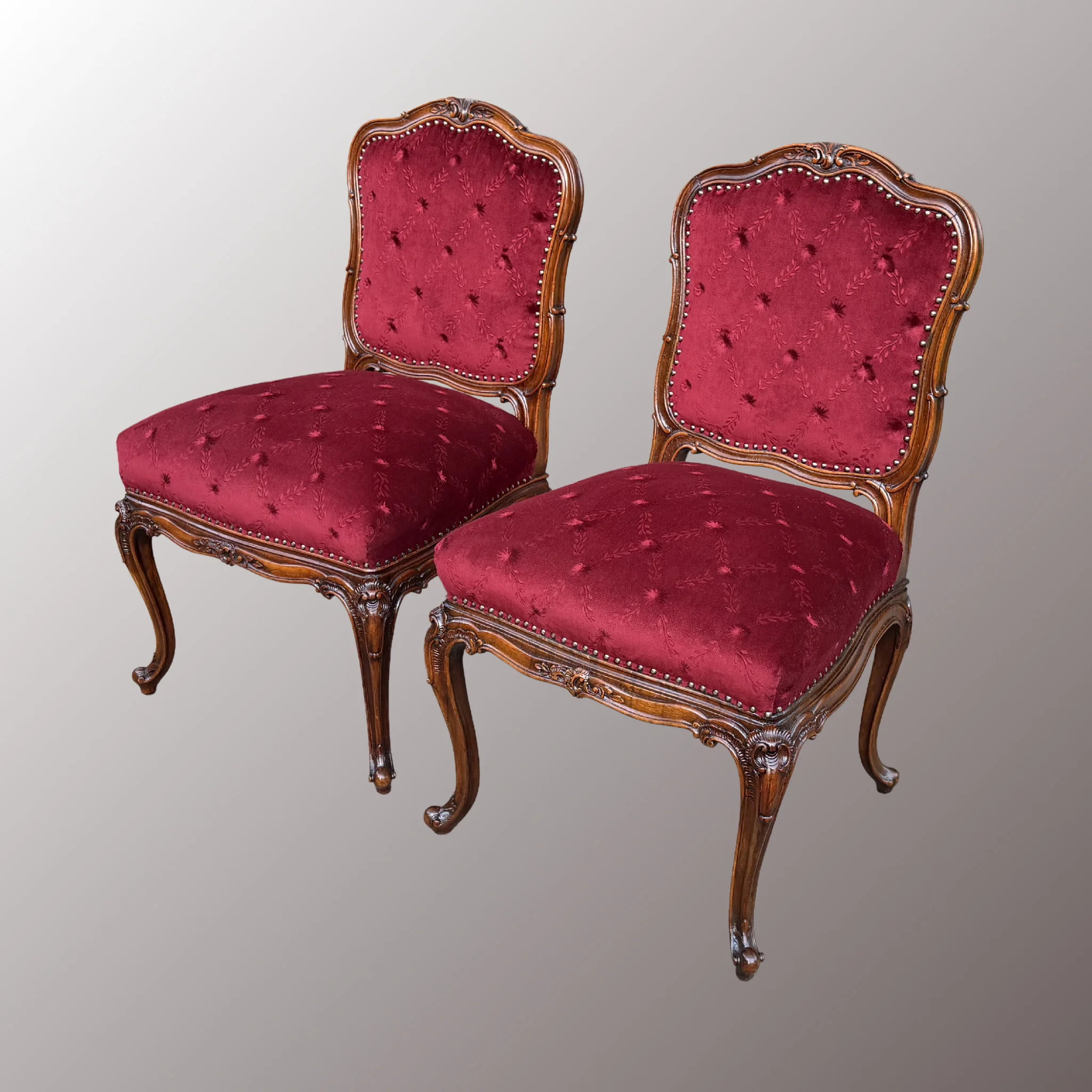 Neobarokk szék párban - 4. nézet