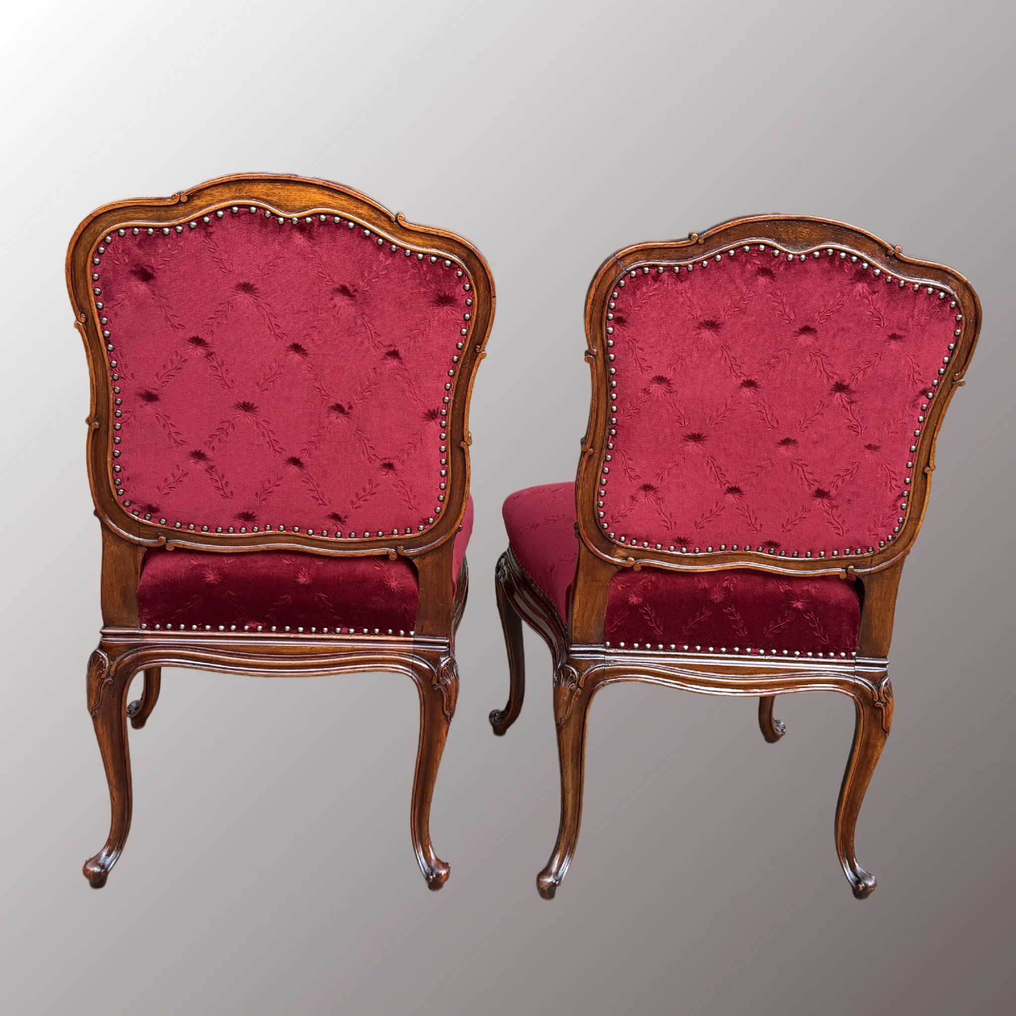 Neobarokk szék párban - 5. nézet