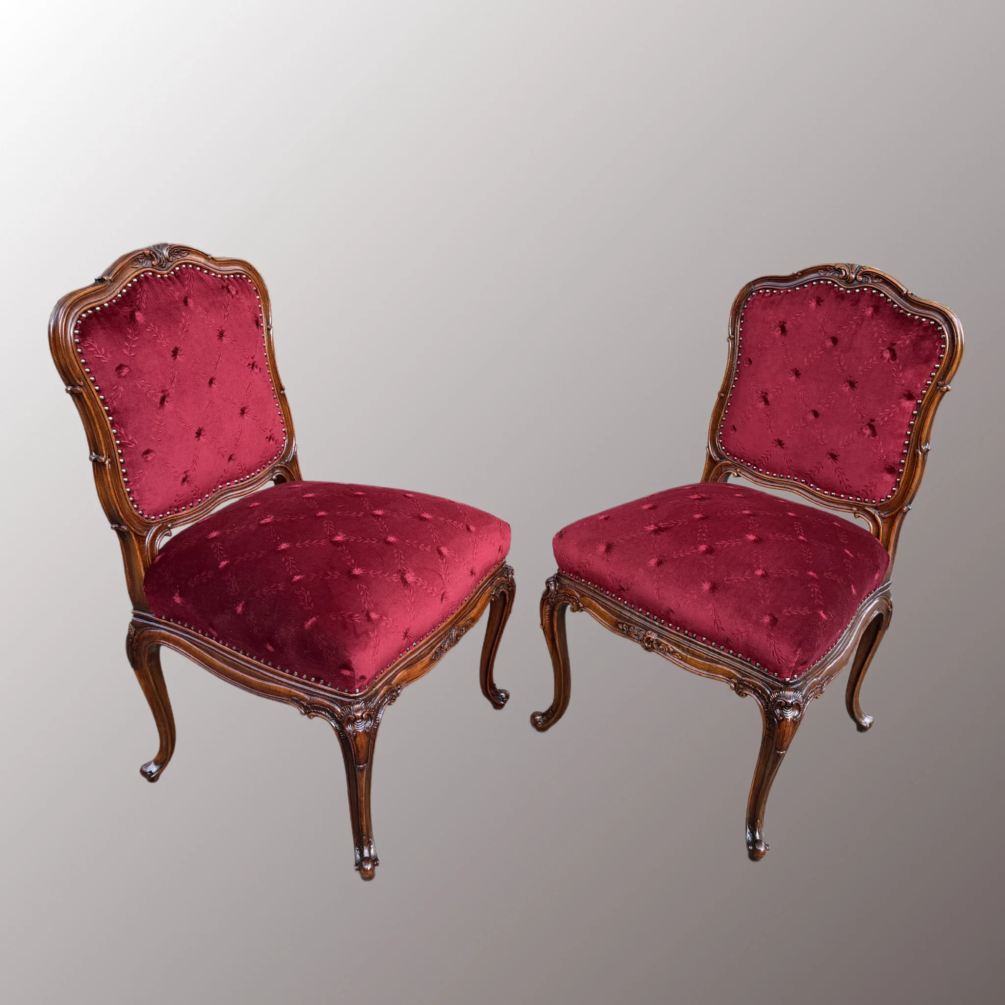 Neobarokk szék párban - 6. nézet