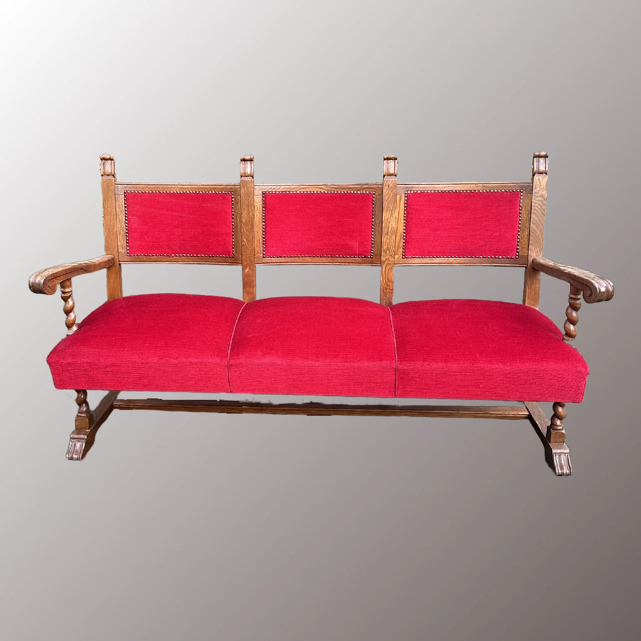 Restaurált Historizáló kanapé