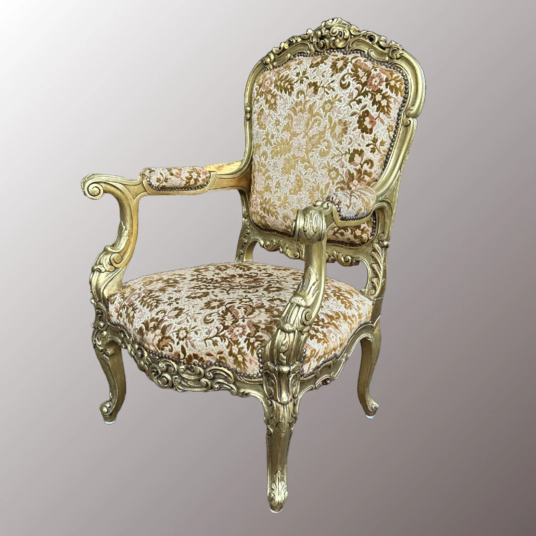 Neorokokó karosszék - 3. nézet