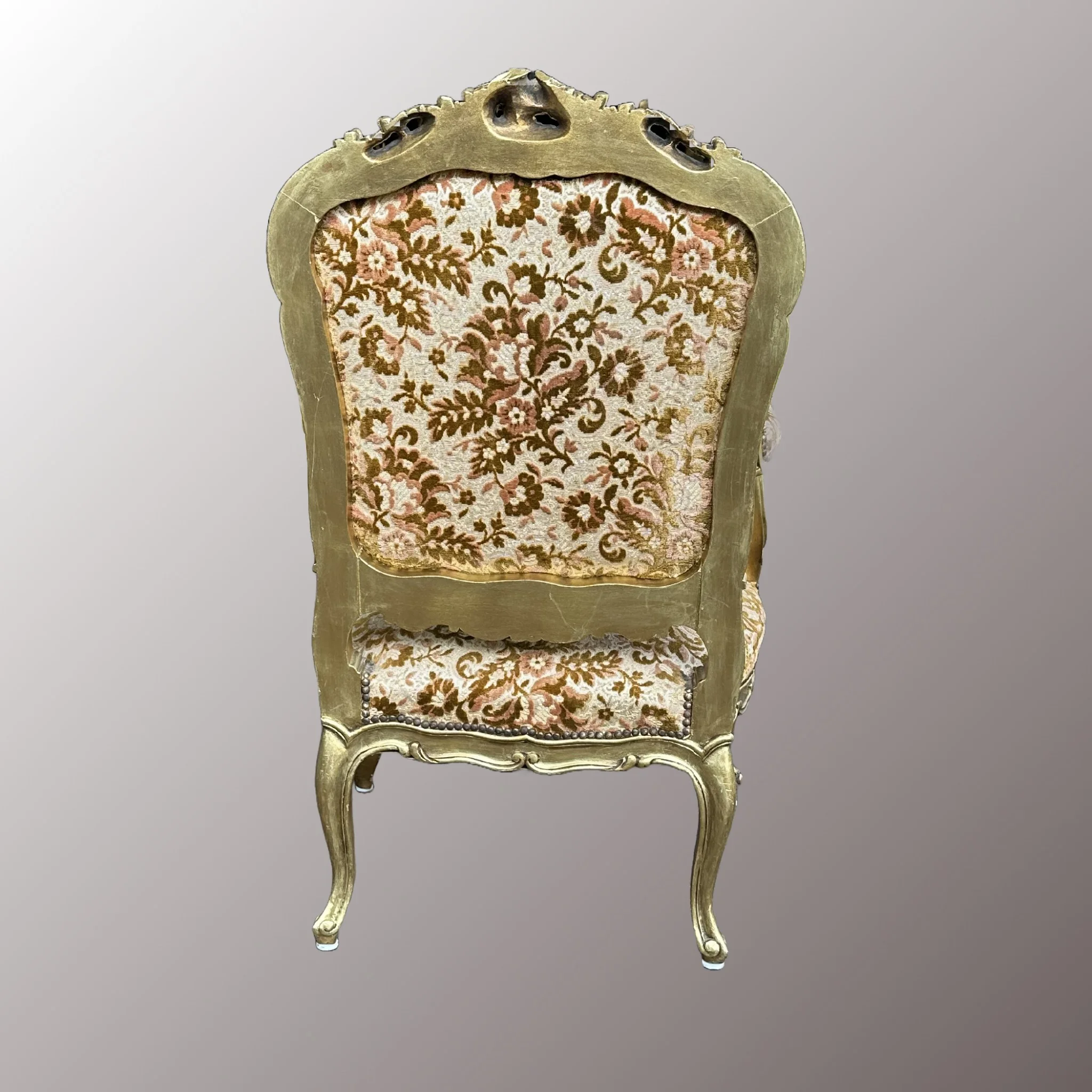 Neorokokó karosszék - 4. nézet