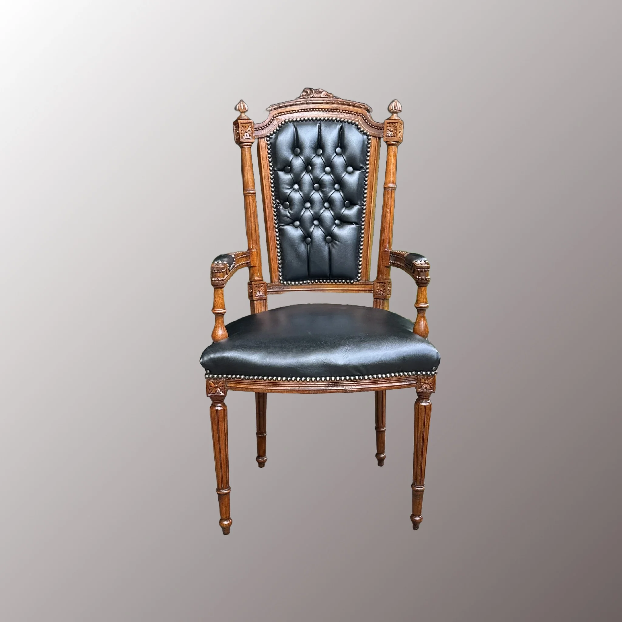 Lajos stílusú karosszék - 5. nézet