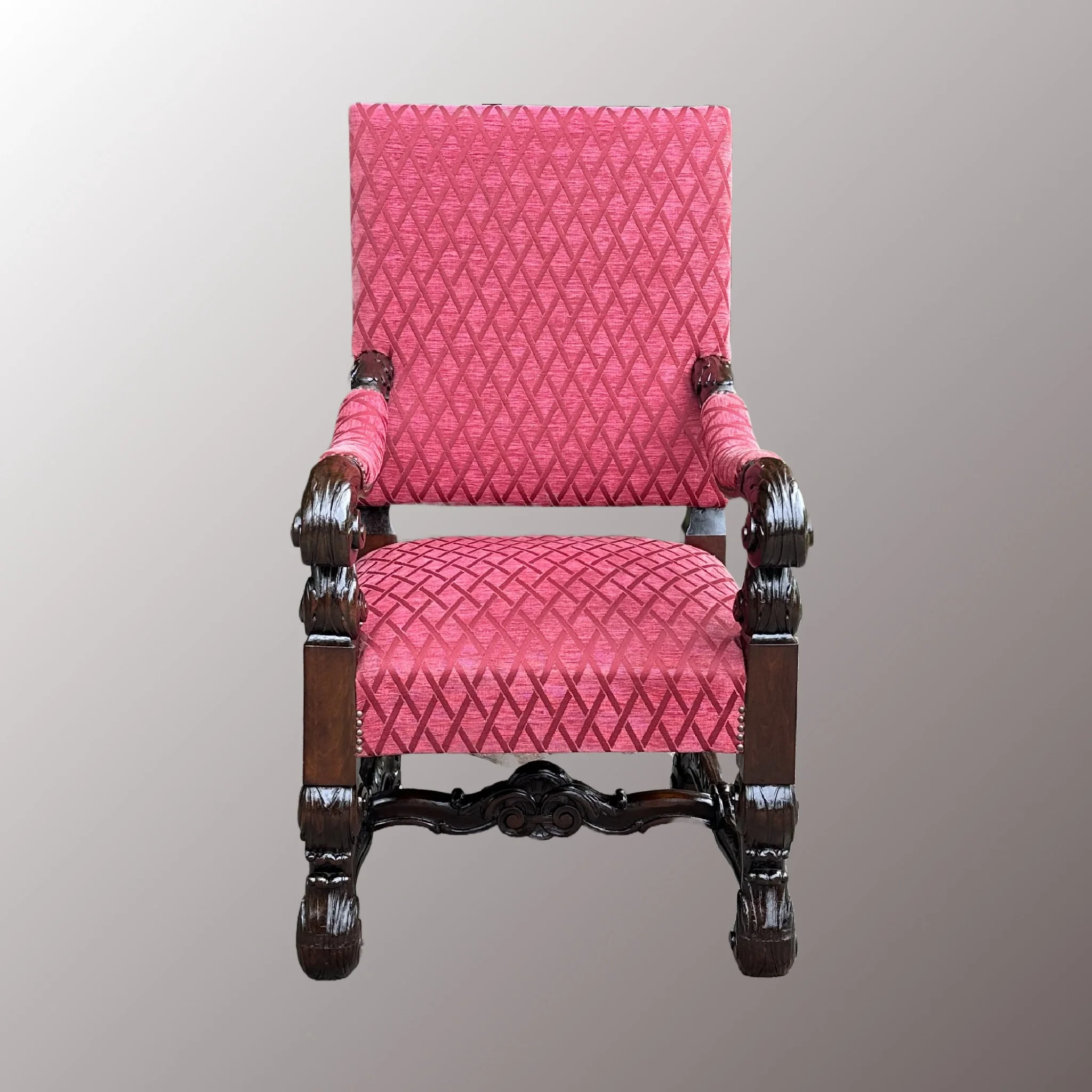 Restaurált Historizáló karosszék