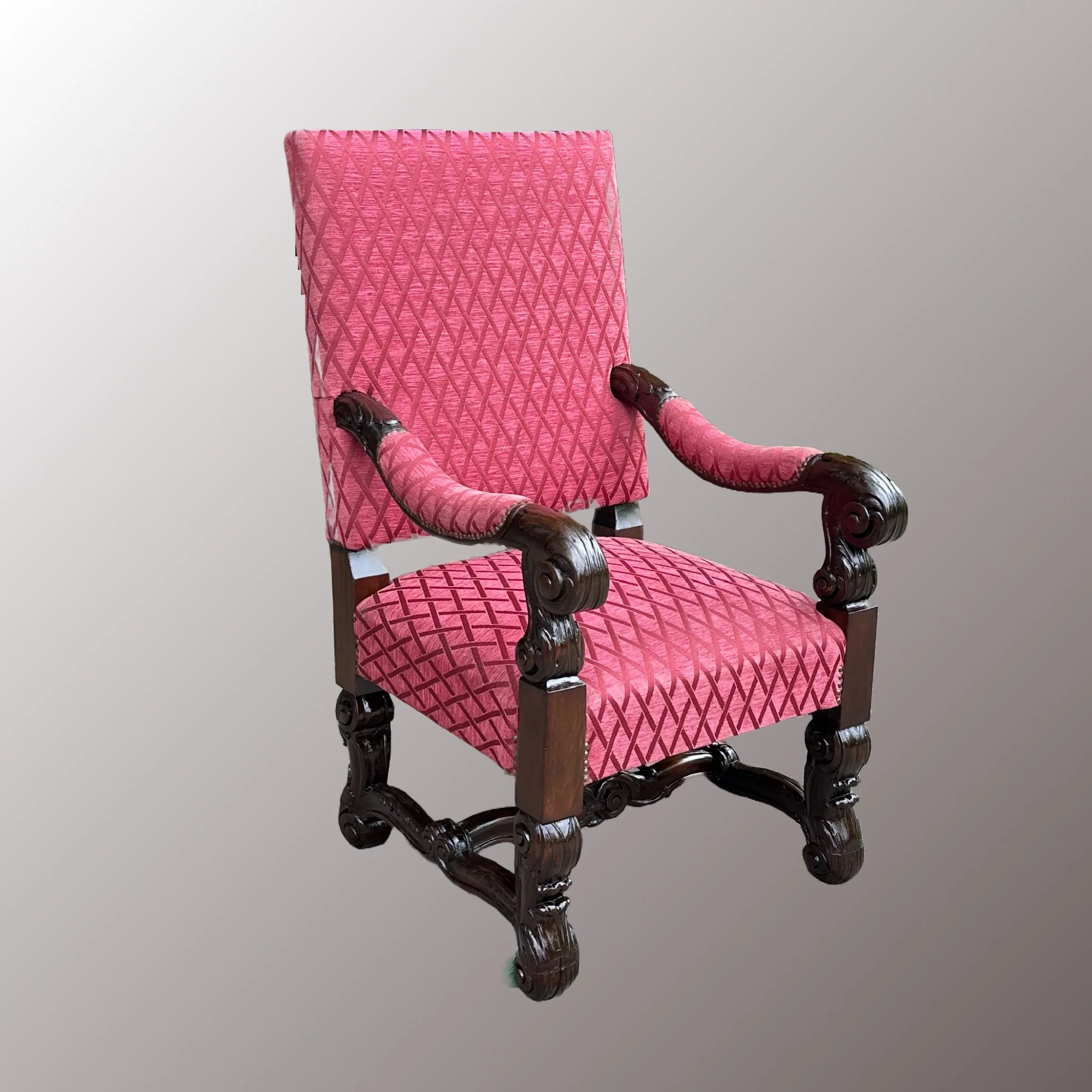 Historizáló karosszék - 2. nézet