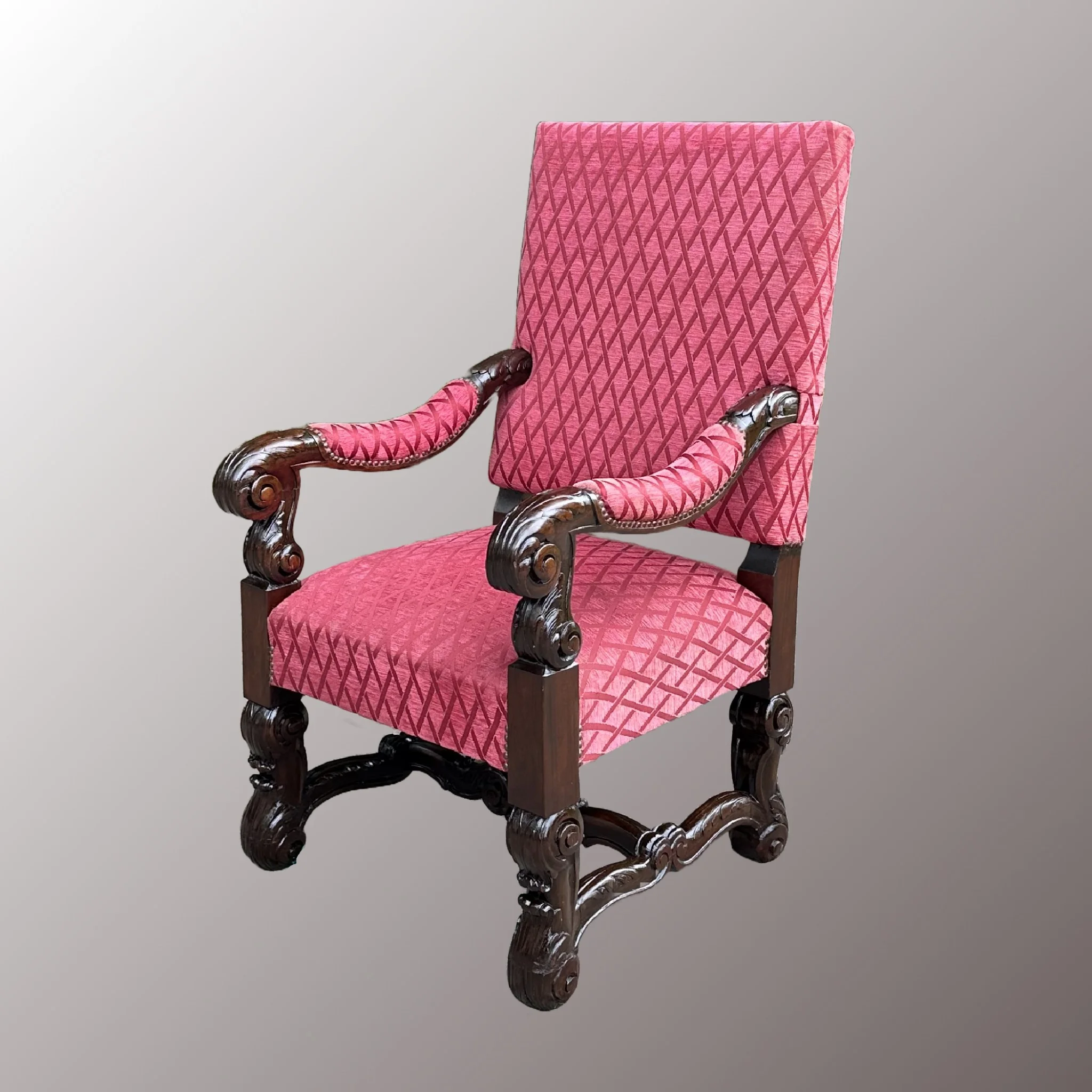 Historizáló karosszék - 3. nézet