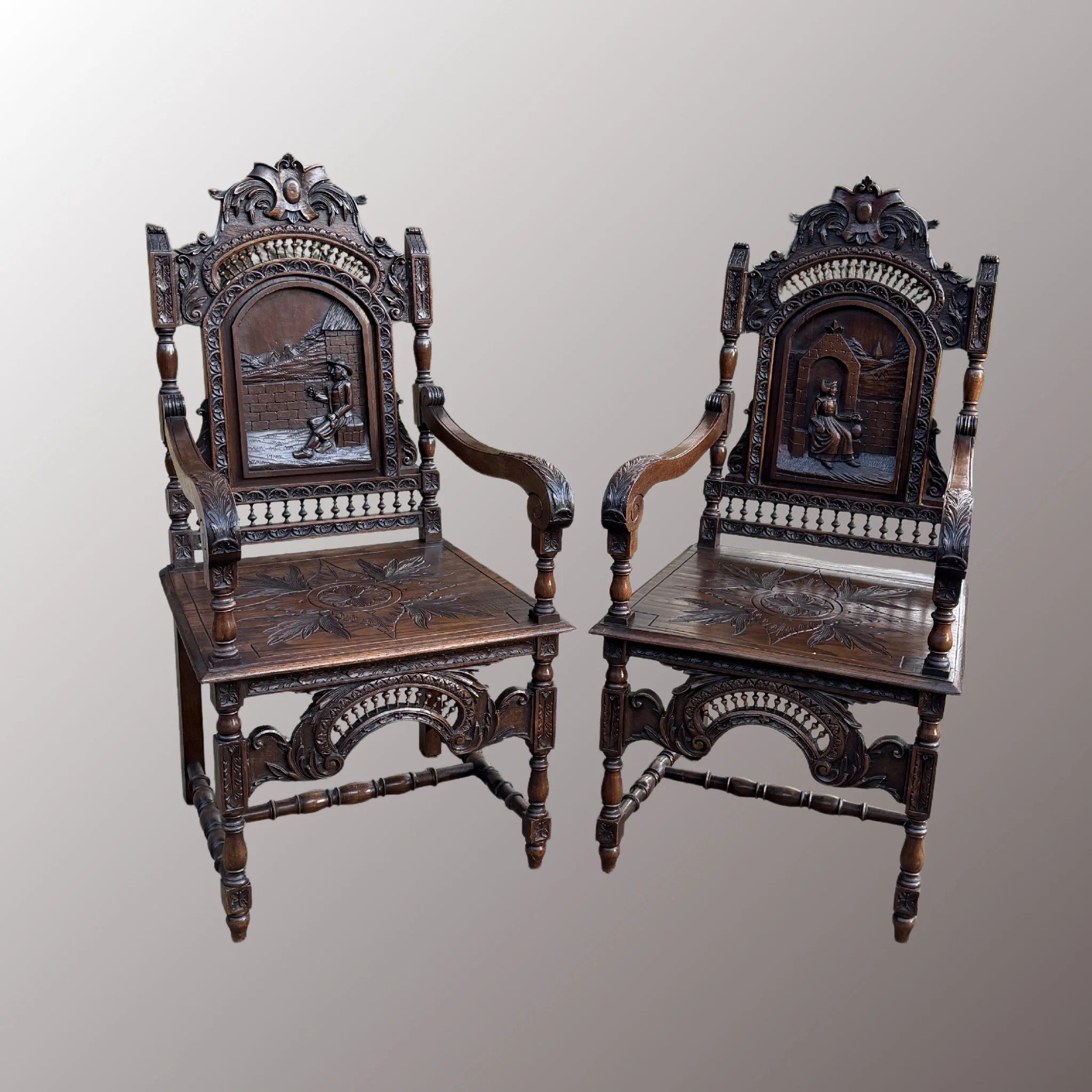 Breton karosszék páros - 2. nézet