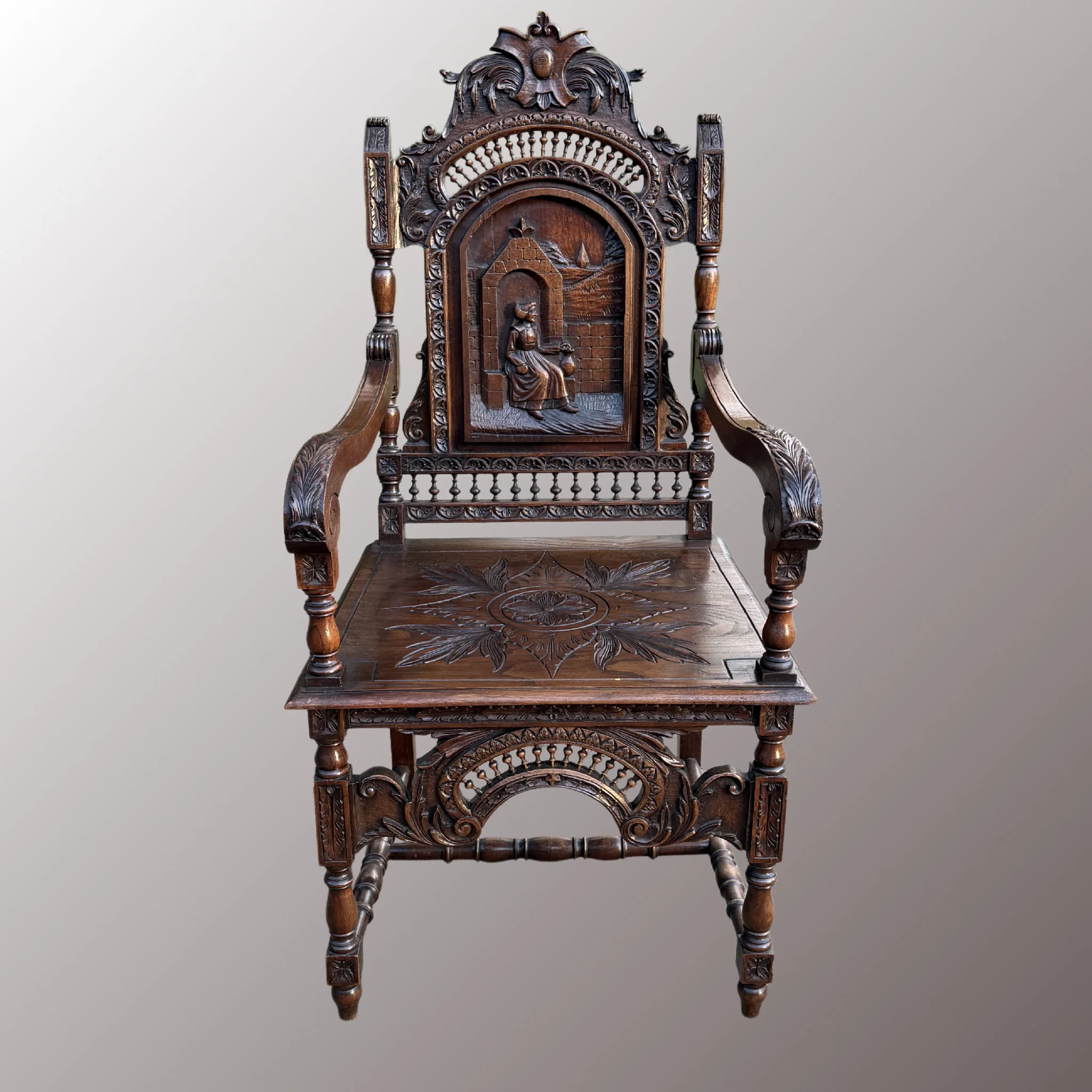 Breton karosszék páros - 4. nézet