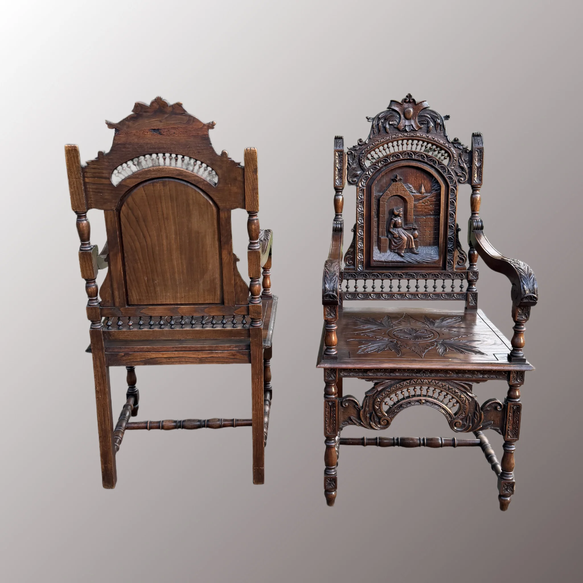 Breton karosszék páros - 5. nézet