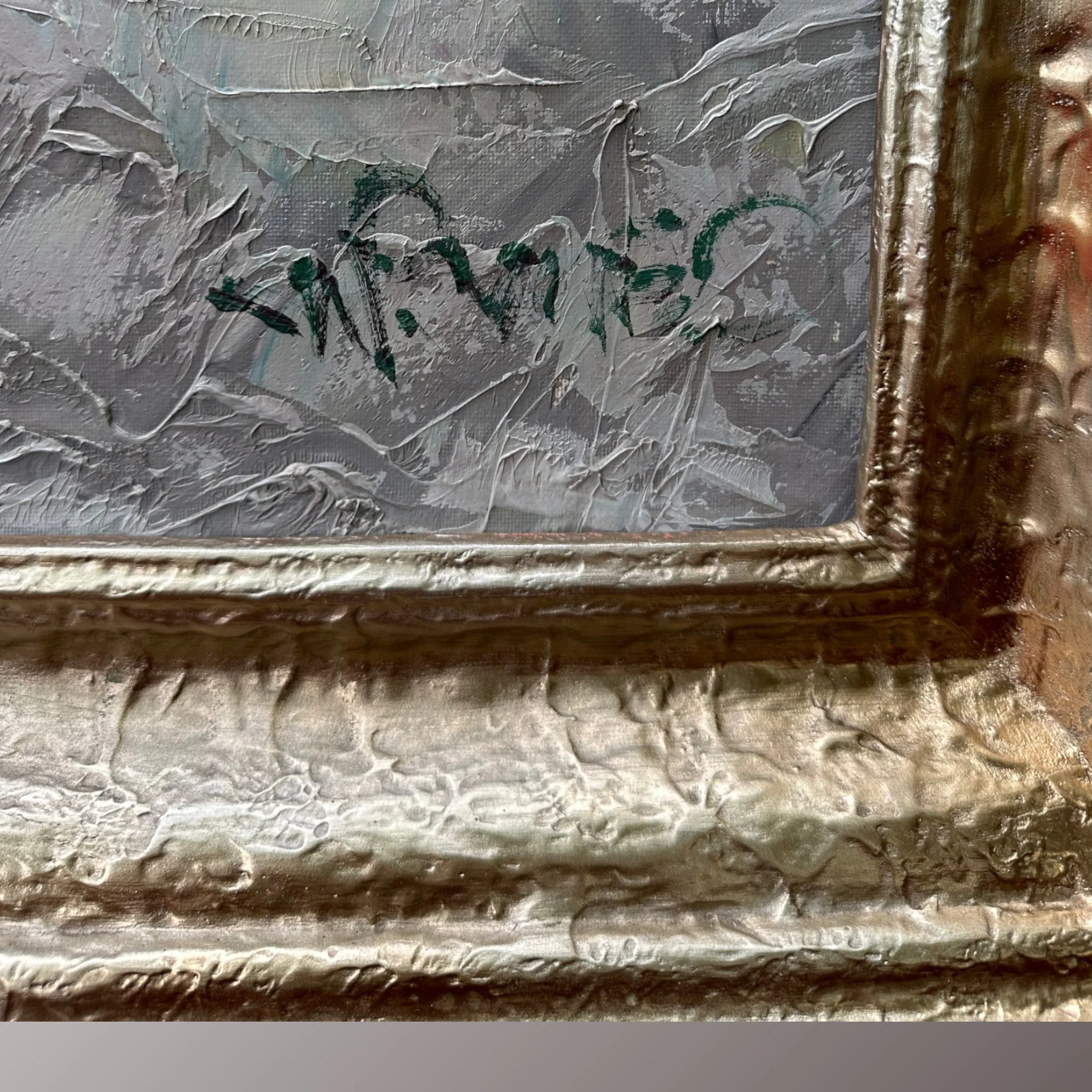 Festmény - Virágcsendélet - 3. nézet