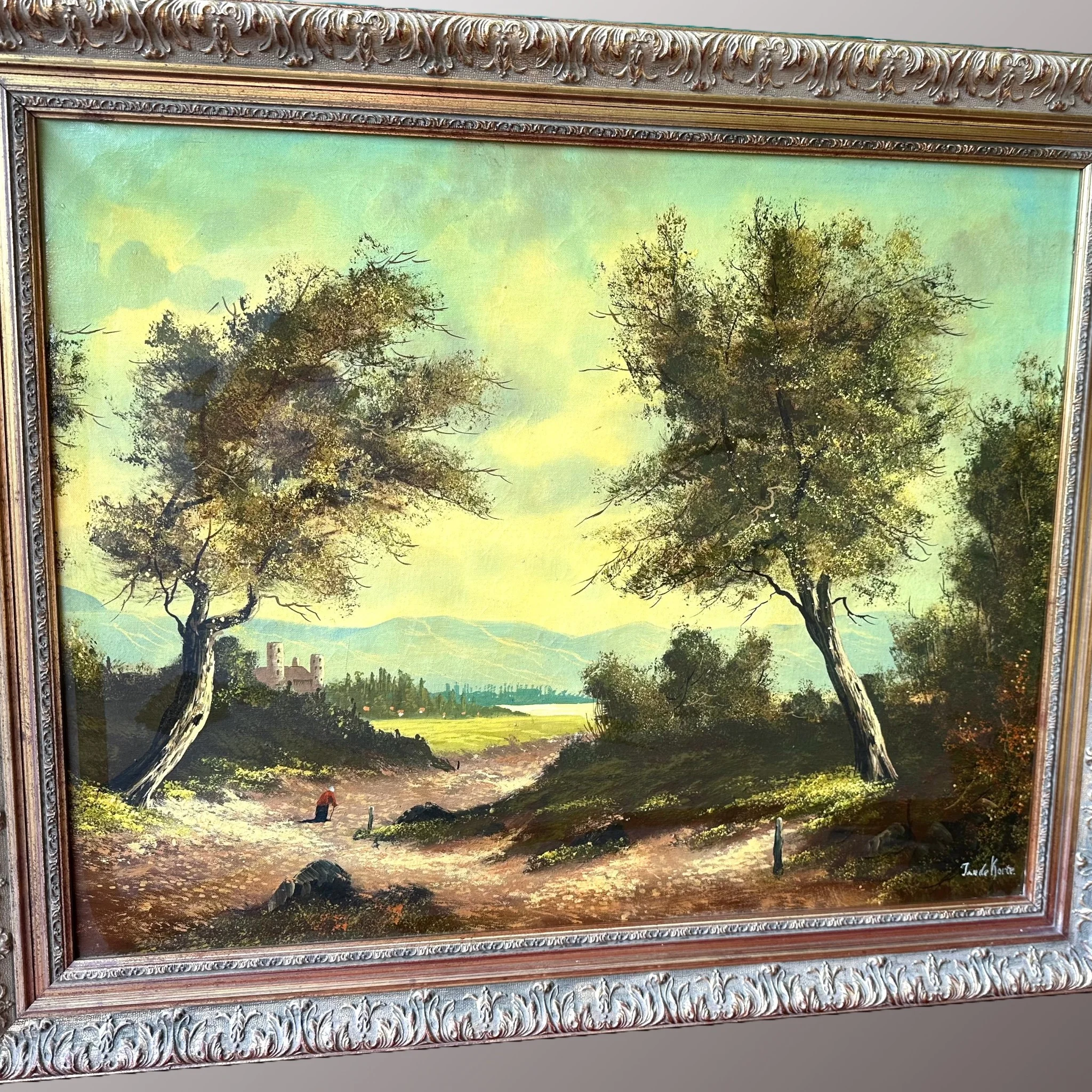 Olajfestmény - 2. nézet