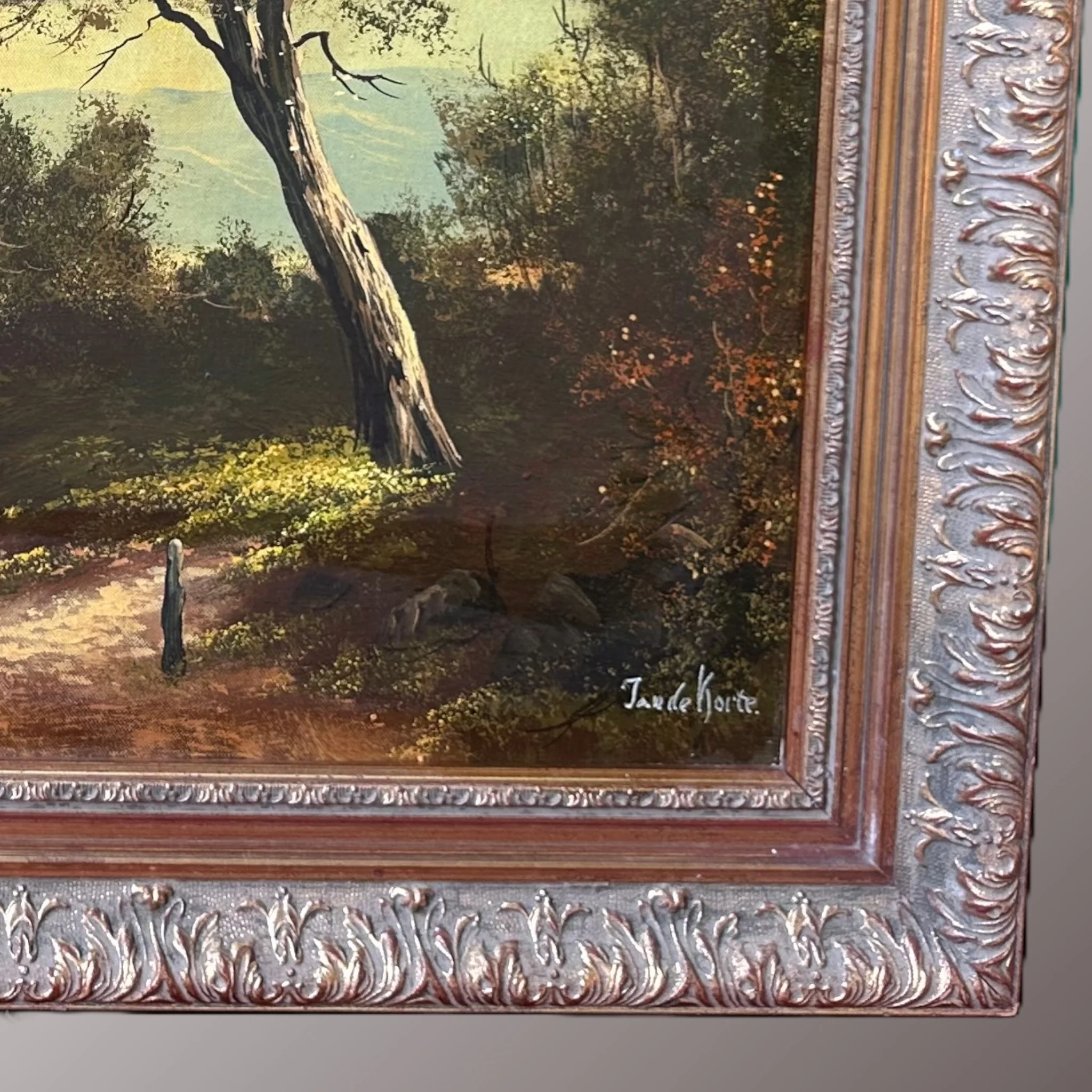 Olajfestmény - 3. nézet