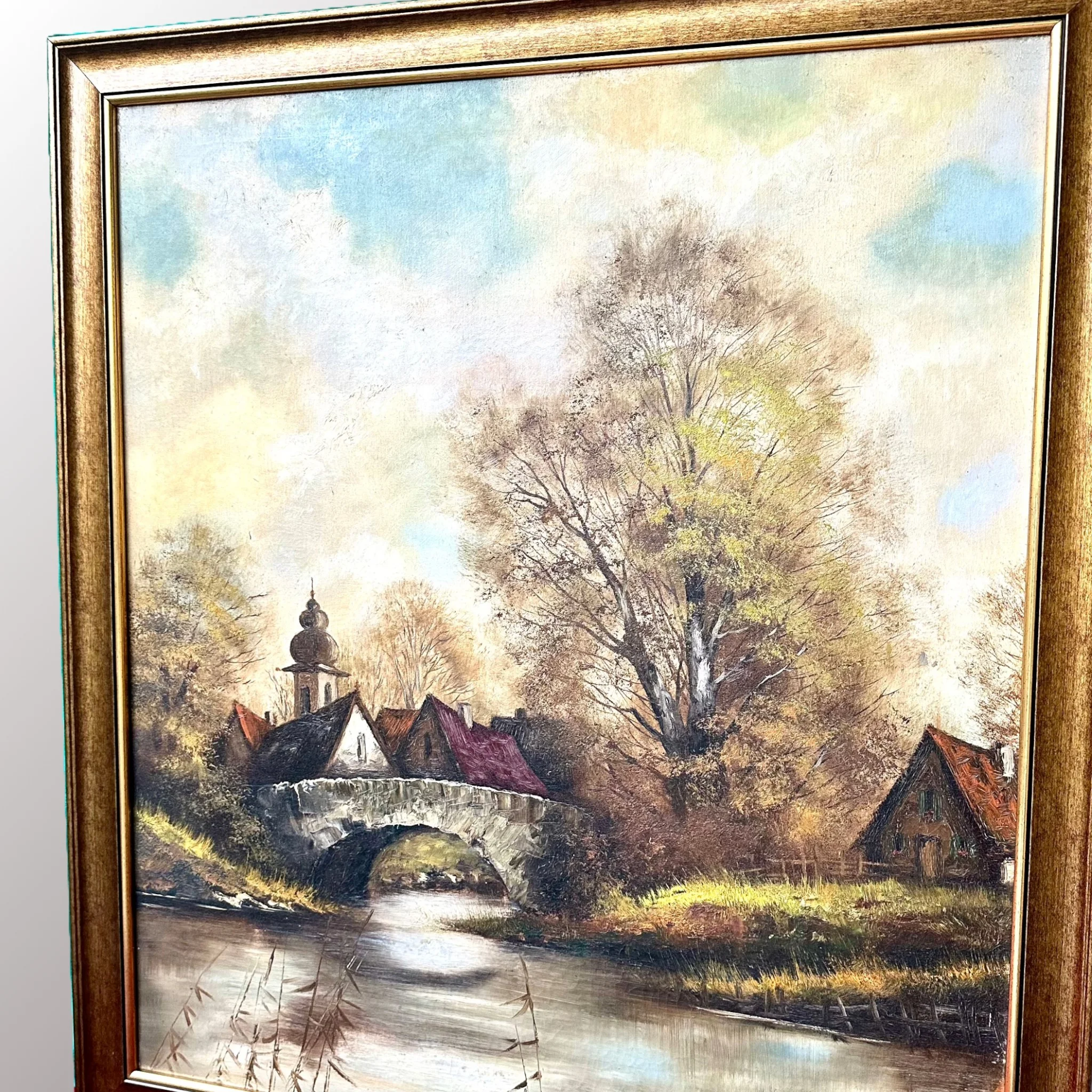 Olajfestmény vásznon - 2. nézet