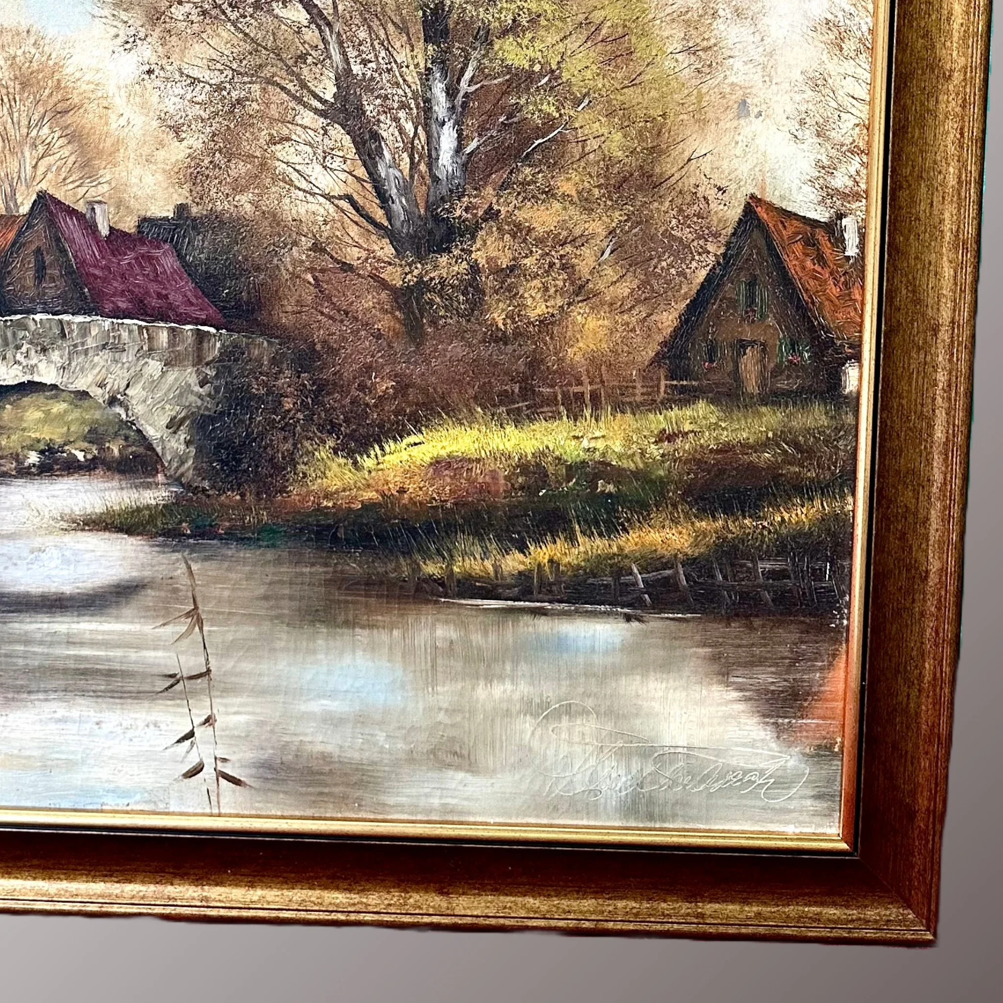 Olajfestmény vásznon - 3. nézet