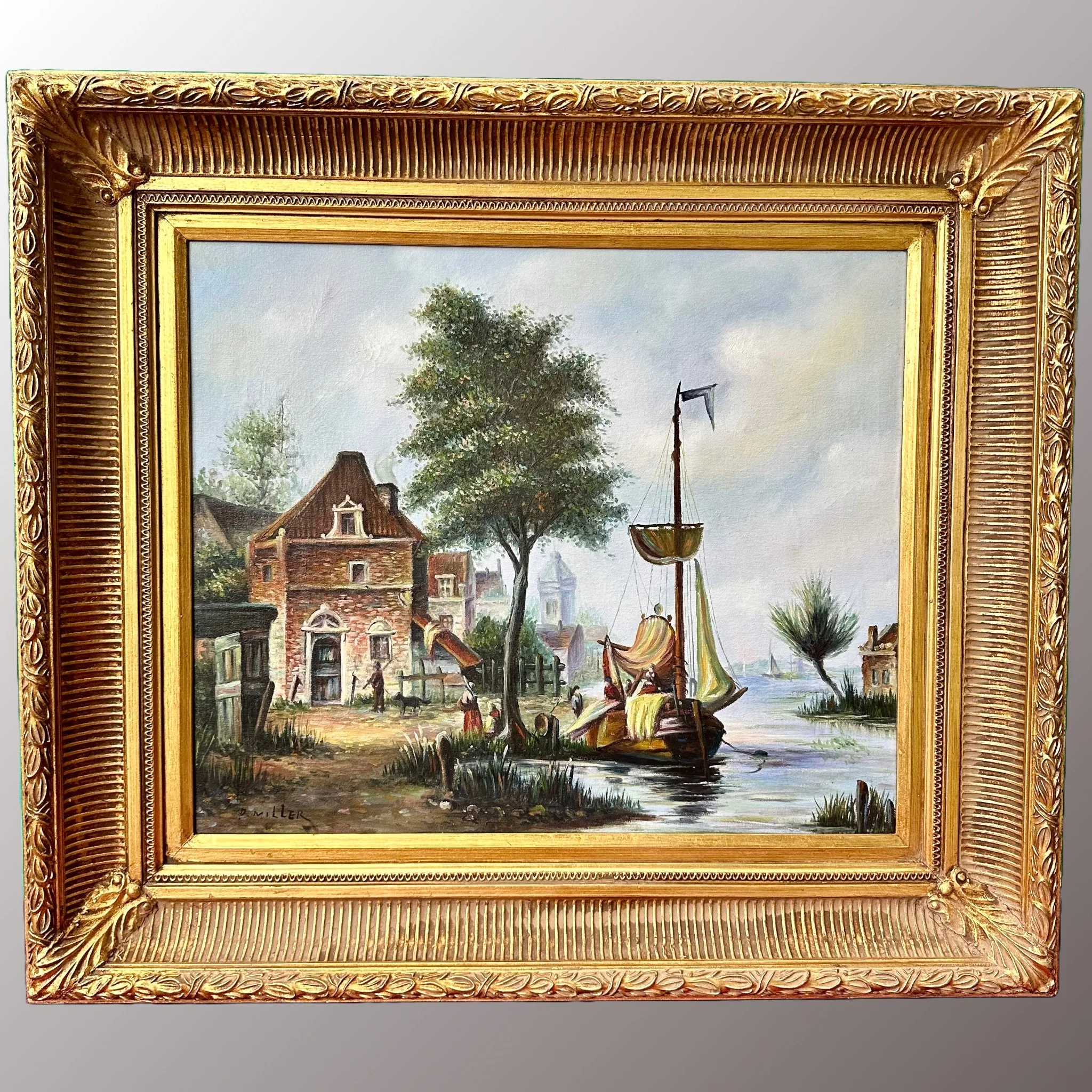 Olajfestmény - 2. nézet