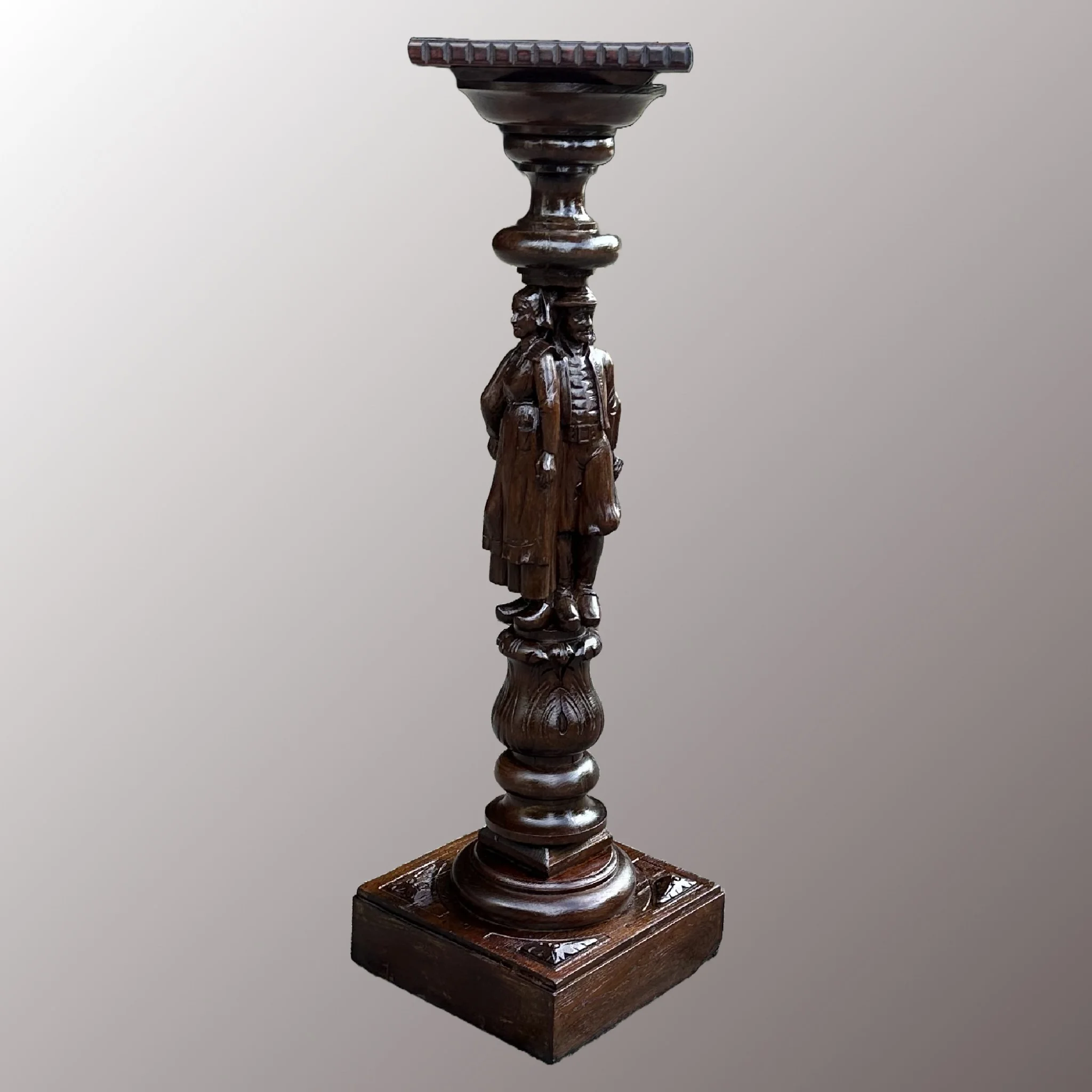 Háromalakos posztamens - 2. nézet