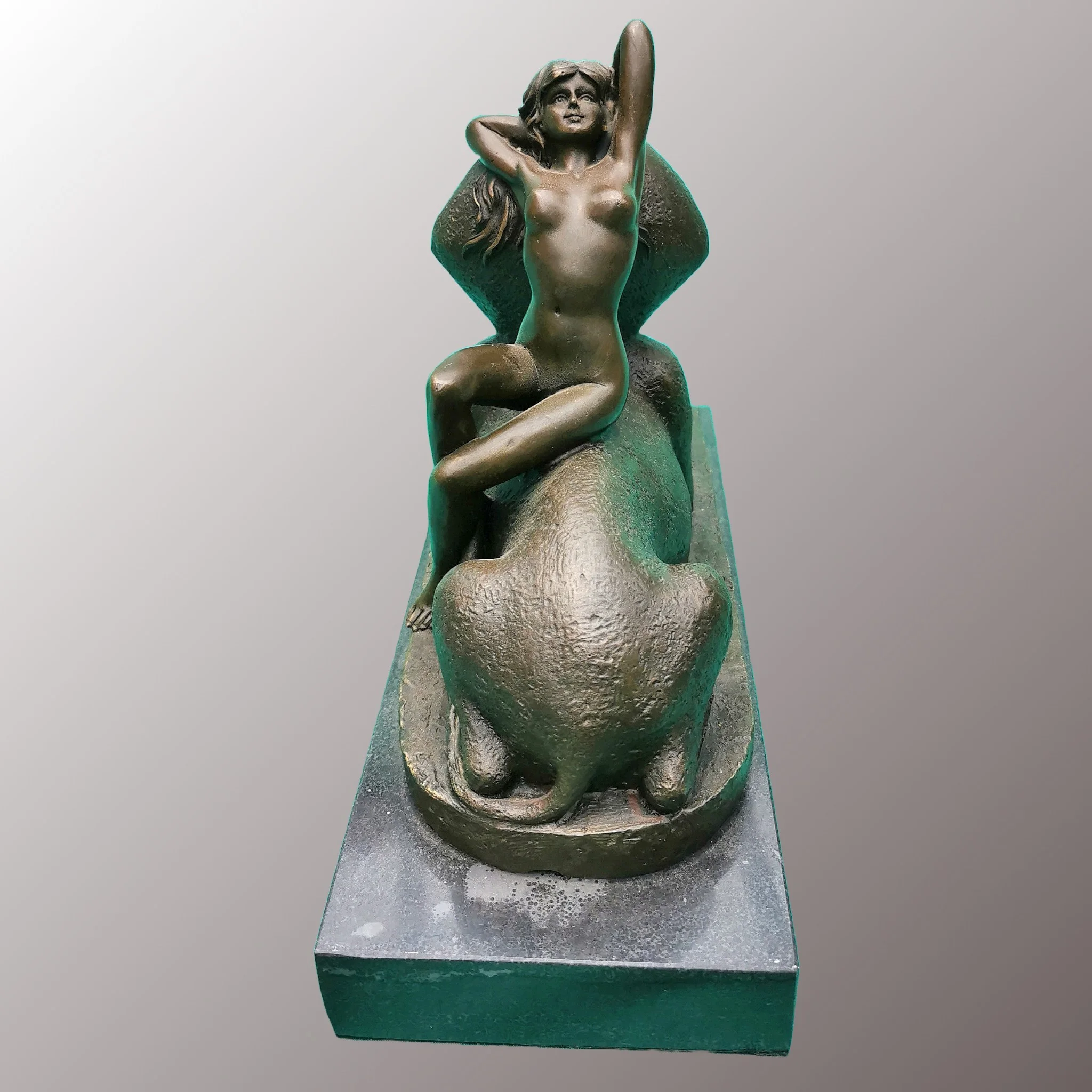 Bronz szobor - 3. nézet