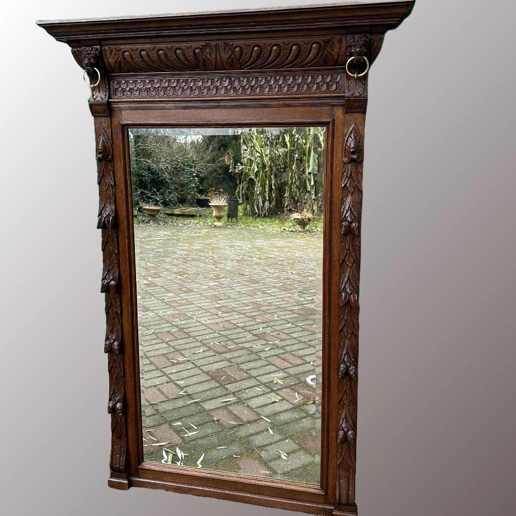 Neoreneszánsz tükör - 2. nézet