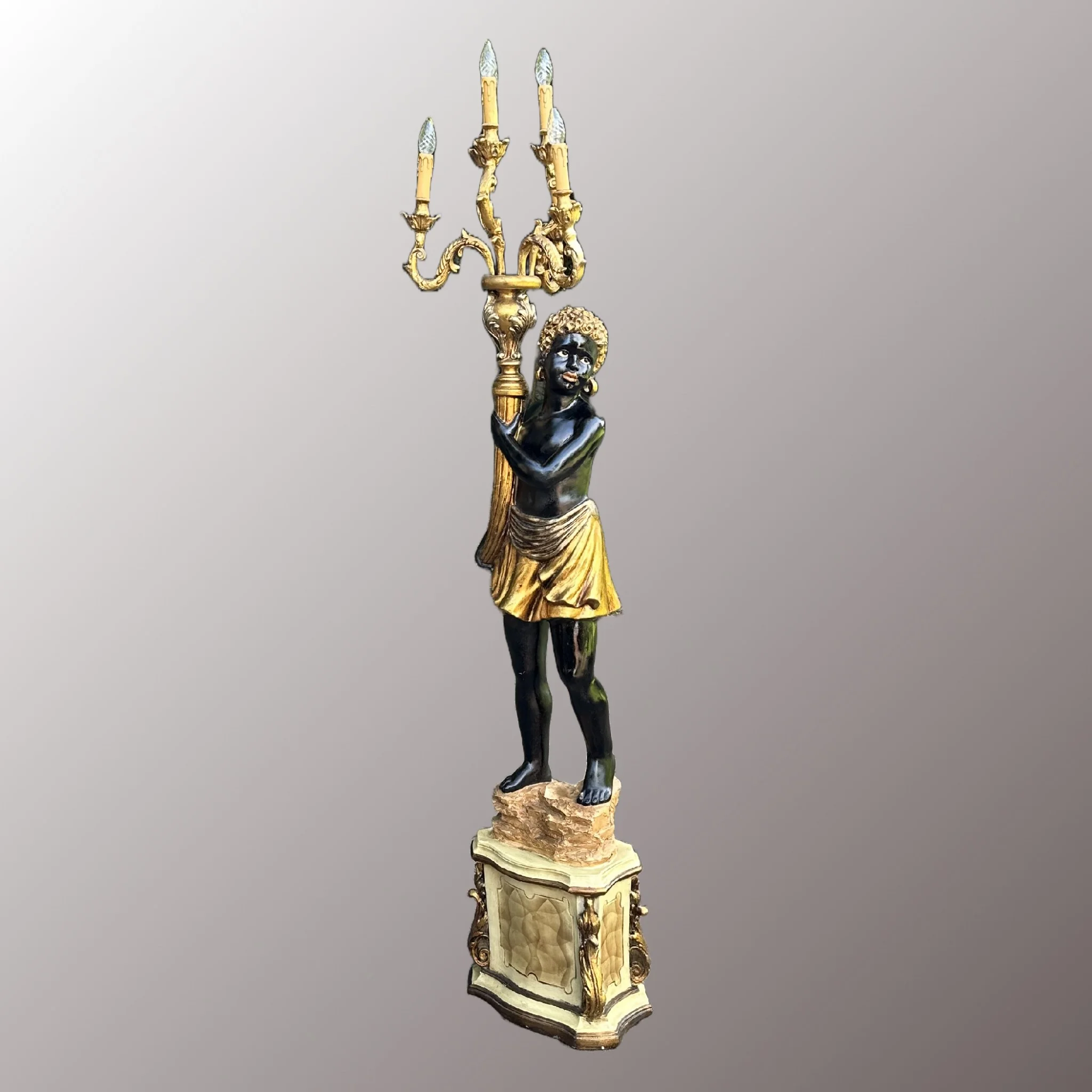 Blackamoor lámpa - 3. nézet