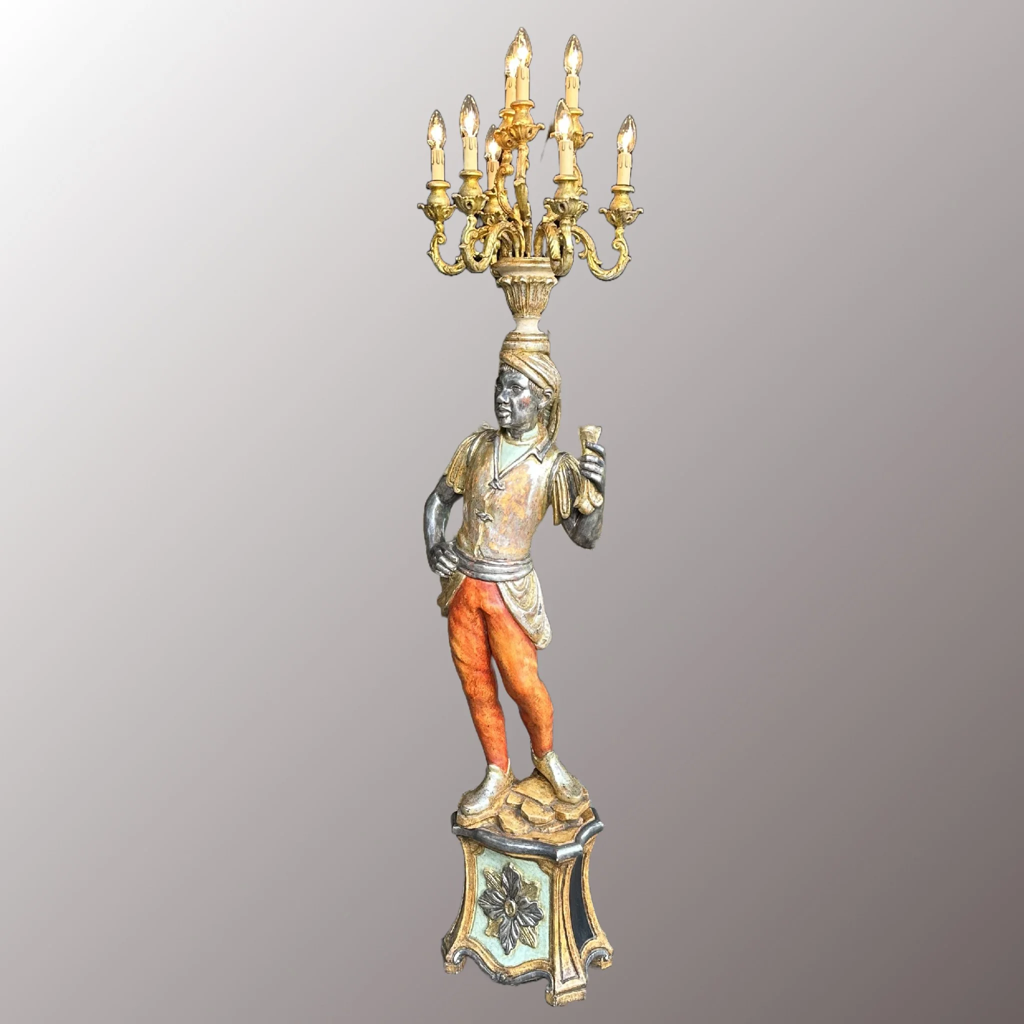 Blackamoor lámpa - 3. nézet