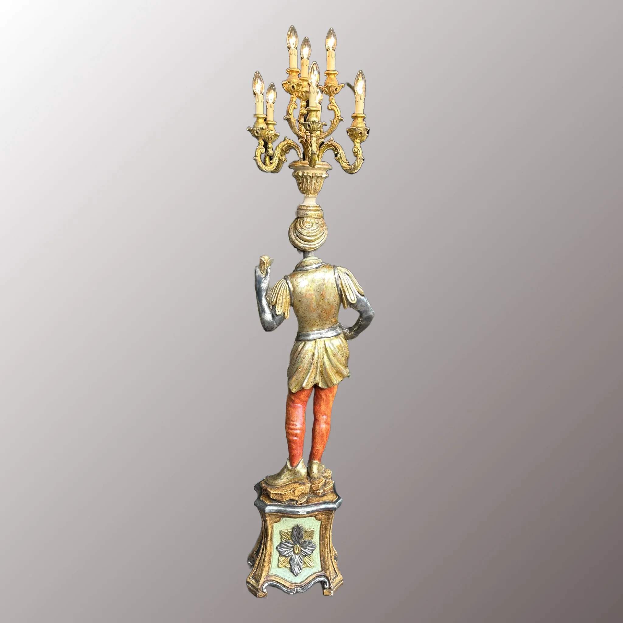 Blackamoor lámpa - 4. nézet